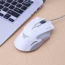 Wired 4800DPI 7 Keys Ergonomic E-Sports Gaming Mouse with RGB Backlight
