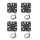 12pieces 12V 3Pin 40mm Mini 4cm Fan Silent Computer Cooler Cooling Fan PC