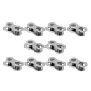 10Pair Bike Speed Missing Quick Master Magic Chain Connector Link 10 Speed