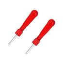 For Car Bike Motorcycle Valve Core TR412 Valve Stem Set with Valve Repair Tools