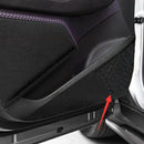 Car Door Panel Anti-Kick Stickers Dust-Proof Cover Interior Car Accessories