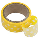 15mm Dot Print Washi DIY Masking Paper Roll Tape Decorative Adhesive Sticke