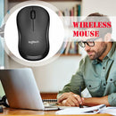 Logitech M185/186 2.4GHz Wireless Mouse 1000 DPI Office Gaming Mice USB Receiver