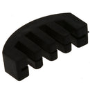 Violin Practice Heavy Black Rubber Violin Mute Silencer Acoustic Electric I1A5