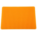 Silicone Non-stick Healthy Cooking Baking Mat with Pyramid Surface-16 Inche L5H1