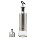 300Ml Olive Oil Dispenser Bottle With Funnel Stainless Steel Oil Pourer Dis