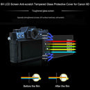 8H LCD Screen Anti-scratch Tempered Glass Protective Cover for Canon 6D