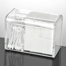 Dust Proof Cosmetics Organizer For Cotton Acrylic Makeup Box Organizer Stor N1D5