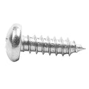 4.8x16mm Cross Round Head Sheet Metal Self Tapping Screws 30pcs J5H7