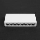 8 Port Gigabit Ethernet 10/100/Mbps Switch Lan Hub Adapter for Router & Modem