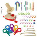 Handheld Yarn Winder Swift Fiber String Ball Wool Winder Holder Practical S K8K2