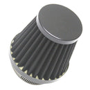60mm Cone Air Intake Filter Cleaner Fits Universal Motorcycle Dirt Bike ATV