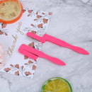 Foldable Eyelash Curler Beauty Lash Separator Eyelash Brush Comb Cosmetic To Hn