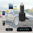 New DC 12V/36V Dual USB 5V 3.1A Mini Car Charger Power Lighter Adapter N8C1