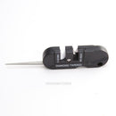 Multifunction Pocket EDC Folding Ceramic Carbide Diamond Tapered Sharpener hv2n
