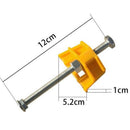 1X(Tile Leveling System -10Pcs Tile Leveler Height Adjuster Locator Fine Th