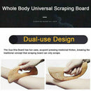 Professional Wooden Wood  Beech Gua sha Massage Tool Guasha Stick for Release