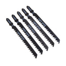 5Pcs Jig Saw Blades Wood Fast Cutting 100mm Reciprocating Saw Blade T144D  H&LJ