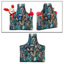 Portable Knitting Tote Wrist Bag for Knitting Needles Yarn Crochet Supplies