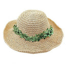 4 Roll Total 87.5 Yard Olive Green Leaves Leaf Trim Ribbon Artificial Vines