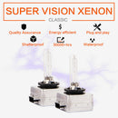 2X D3S Waterproof HID Xenon Headlight Light Lamp Bulb 35W 6000K 12V AC for Car