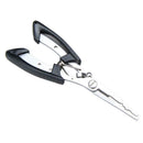 Fishing Pliers Scissors Line Cutter Remove Hook Tackle Stainless Steel Tool A