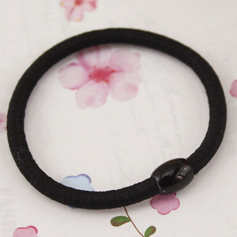 10pcs Hair Ties Band Ring Ropes Ponytail Holder Elastic Hair Accessories Nice