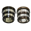 Juicer Strainer Coarse & Fine Filter Replacements for Hurom Hh-Sbf11 Hu-19S