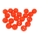 20x Plastic Hollow Golf Balls Perforated Practice Training Sport Ball Orange