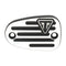 1 Piece Cylinder Cap Cylinder Disc for Triumph Bonneville T120 Style 1