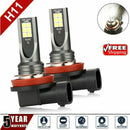 2x H11 LED Headlight Kits 110W 20000LM FOG Light Bulbs 6000K Driving DRL Lamp ~~