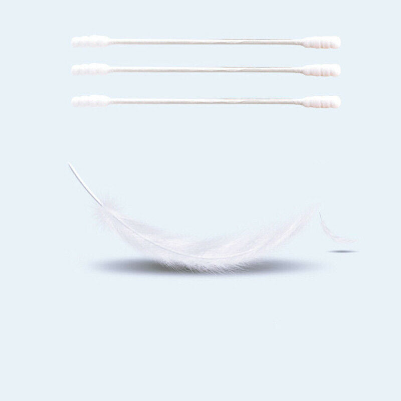 200pcs Safety Baby Cotton Swab Gourd shape clean baby ears Sticks