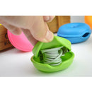 Turtle cable cord organizer wrap wire winder earphone headphone holder   Z