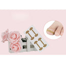 20 Pcs Ingrown Nail Correction Stickers Toenail  Brace Foot Care
