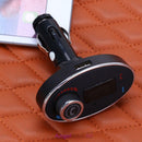 Wireless Car Charger Mp3 Player Handsfree Bluetooth with Cigarette Lighter