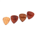 1 Pack Wood Guitar Finger Picks+Storage Box Organizer for Teen Girls Kids