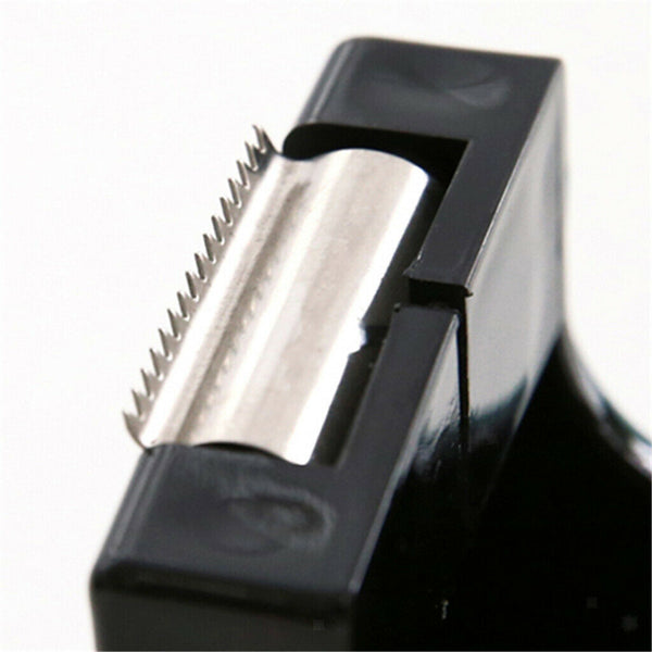 2 Packs Retro Cassette Tape Dispenser Pen Pencil Holder Container Office