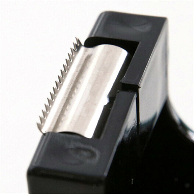 2 Packs Retro Cassette Tape Dispenser Pen Pencil Holder Container Office