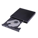 USB 2.0 External CD-RW Burner Drive CD 24X DVD 8X ROM Combo Writer For Computer