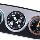 3 in 1 Guide Ball Compass Thermometer Hygrometer For Auto Boat Vehicles FTME