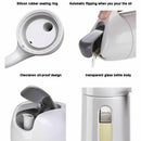 1X(320Ml Kitchen Glass Oil Pot Home Leak-Proof Oil Jar Seasoning Sauce Vine
