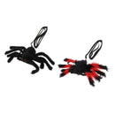 2ps Dog Spider Harness Waking Vest Harness W/Pet Leash Halloween Costume