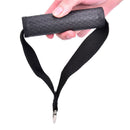 1pc Black Resistance Rope Cable Attachment Handle Bar Gym Training OZ