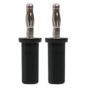 10pcs 4mm Banana Plug Male Adapter for High Voltage Speaker Audio