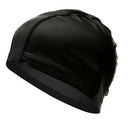 Swimming Cap Protect Ear Long Hair Sports PU Hat Elasticity UV Protection Unisex