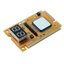 Laptop Diagnostic Card Mini PCI PCI-E LPC Stable 2 Digit Motherboard Analyzer