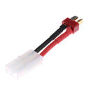 Deans T plug Female to Tamiya Male 14AWG Wire Connector Adapter ivTEUS