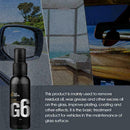 Automotive Glass Coating Agent Rainproof Agent Glass Rain Mark Oil Film Rem U2M3