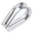 1 Pack M8 304 Stainless Steel Thimble For 5/16" 8mm Diameter Wire Rope