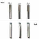 5 in1 craft Adjustable Edge Stitching Groover Crease Beveller Punch Sewing